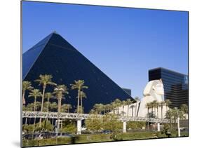 Luxor Hotel and Casino, Las Vegas, Nevada, United States of America, North America-Richard Cummins-Mounted Photographic Print