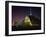 Luxor Hotel at Night, Las Vegas, Nevada, United States of America, North America-null-Framed Photographic Print