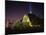 Luxor Hotel at Night, Las Vegas, Nevada, United States of America, North America-null-Mounted Photographic Print