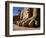 Luxor, Massive Feet on a Statue in the Temple of Karnak, Egypt-Mark Hannaford-Framed Photographic Print