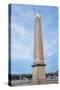 Luxor Obelisk On Place de la Concorde-Cora Niele-Stretched Canvas