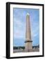 Luxor Obelisk On Place de la Concorde-Cora Niele-Framed Giclee Print