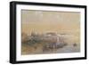 Luxor on the Nile, 1839-David Roberts-Framed Giclee Print