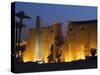 Luxor Temple, Luxor, Thebes, UNESCO World Heritage Site, Egypt, North Africa, Africa-Schlenker Jochen-Stretched Canvas