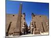 Luxor Temple, Luxor, Thebes, UNESCO World Heritage Site, Egypt, North Africa, Africa-Hans Peter Merten-Mounted Photographic Print