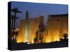 Luxor Temple, Luxor, Thebes, UNESCO World Heritage Site, Egypt, North Africa, Africa-Schlenker Jochen-Stretched Canvas