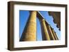 Luxor Temple, UNESCO World Heritage Site, Luxor, Egypt, North Africa, Africa-Jane Sweeney-Framed Photographic Print