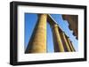 Luxor Temple, UNESCO World Heritage Site, Luxor, Egypt, North Africa, Africa-Jane Sweeney-Framed Photographic Print