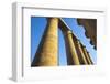 Luxor Temple, UNESCO World Heritage Site, Luxor, Egypt, North Africa, Africa-Jane Sweeney-Framed Photographic Print