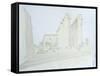 Luxor Temple-Charlie Millar-Framed Stretched Canvas