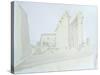 Luxor Temple-Charlie Millar-Stretched Canvas