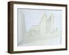 Luxor Temple-Charlie Millar-Framed Giclee Print