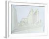 Luxor Temple-Charlie Millar-Framed Giclee Print