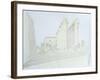 Luxor Temple-Charlie Millar-Framed Giclee Print