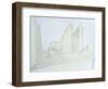 Luxor Temple-Charlie Millar-Framed Giclee Print