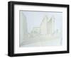 Luxor Temple-Charlie Millar-Framed Giclee Print