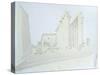 Luxor Temple-Charlie Millar-Stretched Canvas