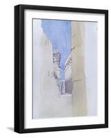 Luxor Temple-Charlie Millar-Framed Giclee Print