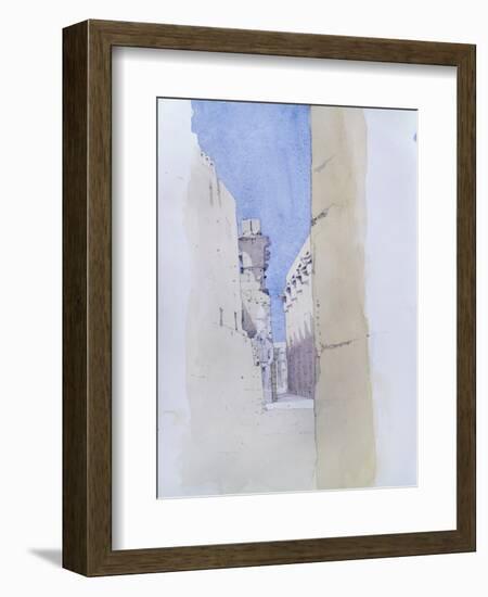 Luxor Temple-Charlie Millar-Framed Giclee Print