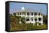 Luxurious Beach House-EyeMark-Framed Stretched Canvas