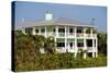 Luxurious Beach House-EyeMark-Stretched Canvas