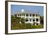 Luxurious Beach House-EyeMark-Framed Photographic Print