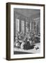 Luxurious Cafe 1744-null-Framed Art Print