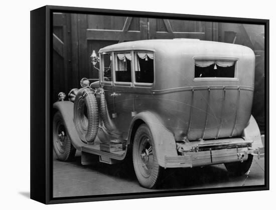 Luxurious Car-null-Framed Stretched Canvas