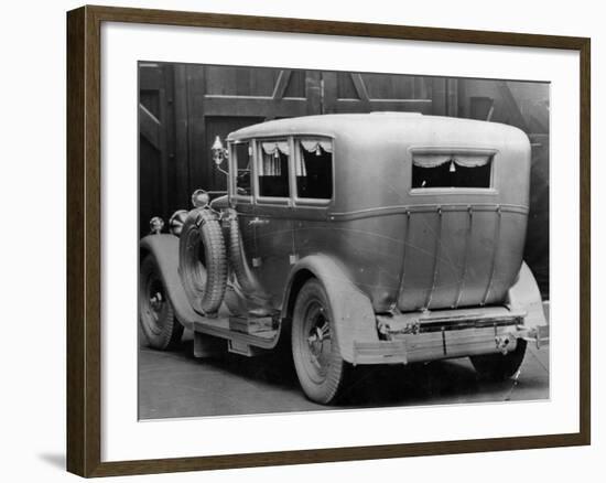 Luxurious Car-null-Framed Photographic Print