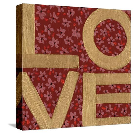 Luxurious Love-Joelle Wehkamp-Stretched Canvas