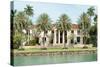 Luxurious Mansion by the Seaside on Star Island, Miami, Home of the Rich and Famous-Kamira-Stretched Canvas