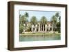 Luxurious Mansion by the Seaside on Star Island, Miami, Home of the Rich and Famous-Kamira-Framed Photographic Print