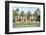 Luxurious Mansion by the Seaside on Star Island, Miami, Home of the Rich and Famous-Kamira-Framed Photographic Print