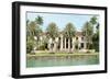 Luxurious Mansion by the Seaside on Star Island, Miami, Home of the Rich and Famous-Kamira-Framed Photographic Print