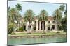 Luxurious Mansion by the Seaside on Star Island, Miami, Home of the Rich and Famous-Kamira-Mounted Photographic Print