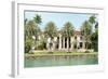 Luxurious Mansion by the Seaside on Star Island, Miami, Home of the Rich and Famous-Kamira-Framed Photographic Print