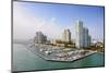 Luxury Apartments in Port of Miami-Gino Santa Maria-Mounted Photographic Print