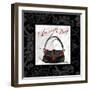 Luxury Bag-Gregory Gorham-Framed Photographic Print