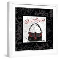 Luxury Bag-Gregory Gorham-Framed Photographic Print