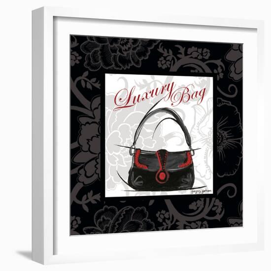 Luxury Bag-Gregory Gorham-Framed Photographic Print