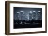 Luxury Building in Tel Aviv, Black and White Toned - North Tel Aviv-slidezero-Framed Photographic Print