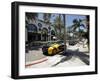 Luxury Car Parked on Rodeo Drive, Beverly Hills, Los Angeles, California, United States of America,-Gavin Hellier-Framed Photographic Print