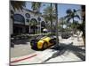 Luxury Car Parked on Rodeo Drive, Beverly Hills, Los Angeles, California, United States of America,-Gavin Hellier-Mounted Photographic Print