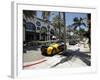 Luxury Car Parked on Rodeo Drive, Beverly Hills, Los Angeles, California, United States of America,-Gavin Hellier-Framed Photographic Print