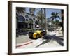 Luxury Car Parked on Rodeo Drive, Beverly Hills, Los Angeles, California, United States of America,-Gavin Hellier-Framed Photographic Print