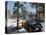 Luxury Car Parked on Rodeo Drive, Beverly Hills, Los Angeles, California, United States of America,-Gavin Hellier-Stretched Canvas