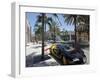 Luxury Car Parked on Rodeo Drive, Beverly Hills, Los Angeles, California, United States of America,-Gavin Hellier-Framed Photographic Print