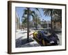 Luxury Car Parked on Rodeo Drive, Beverly Hills, Los Angeles, California, United States of America,-Gavin Hellier-Framed Photographic Print