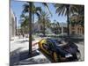 Luxury Car Parked on Rodeo Drive, Beverly Hills, Los Angeles, California, United States of America,-Gavin Hellier-Mounted Photographic Print