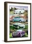 Luxury Cars, 2012-Alex Williams-Framed Giclee Print